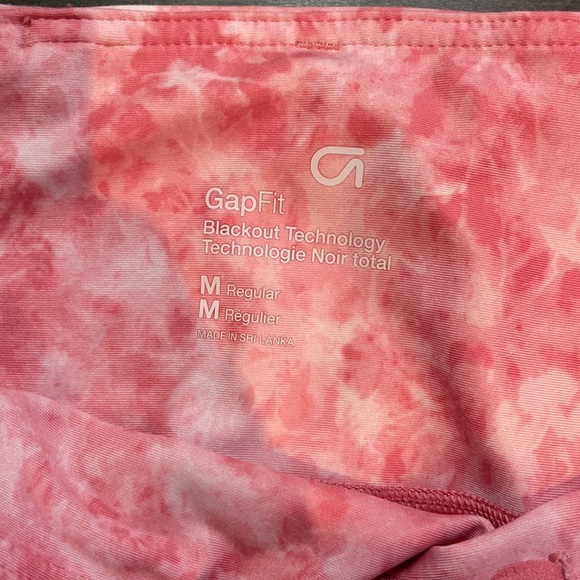 Gap Fit - ankle length - blackout leggings - Picture 2 of 4